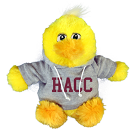 LIL SQUIRT WITH HACC HOODIE