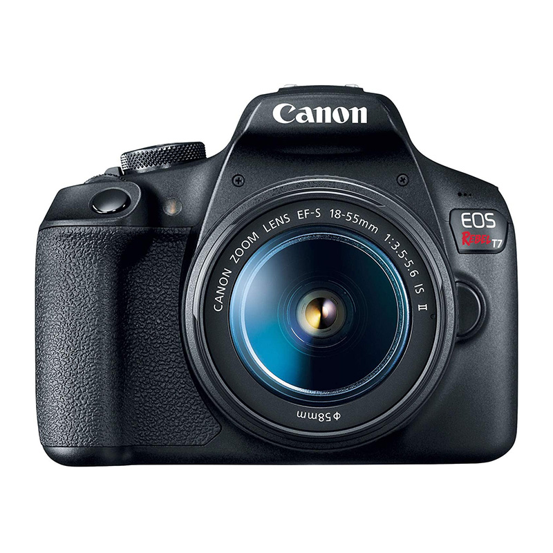 Canon Rebel T7 Dslr Camera W/Lens
