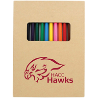 HACC Sketch Pad And Colored Pencil Set