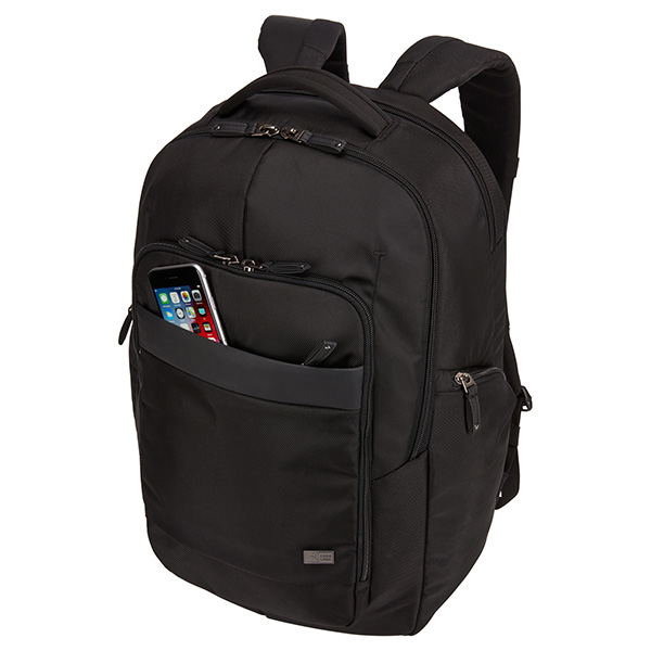 CASE LOGIC - Black 17'' Laptop Backpack