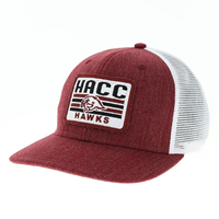 HACC HAWKS PATCH BASEBALL CAP