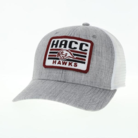 HACC HAWKS PATCH BASEBALL CAP