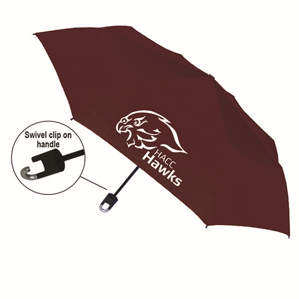 HACC Hawks Storm Clip Umbrella (SKU 168169545000101)