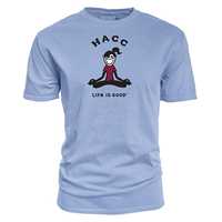 HACC Life Is Good Yoga Tee