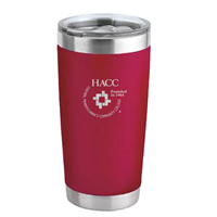 HACC Logo Stainless Steel Tumbler