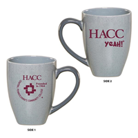 HACC Logo HACC Yeah! Greystone Mug