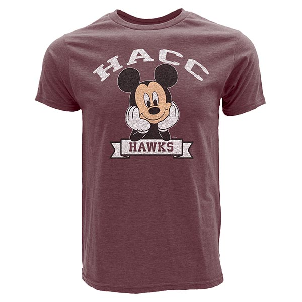 HACC Hawks Mickey Mouse Tee (SKU 1681866815)