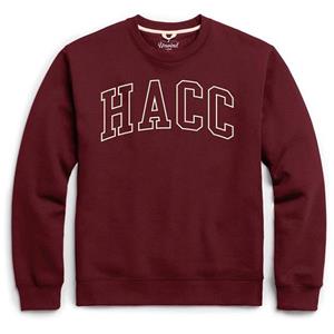 Image of HACC Arched Crewneck Sweatshirt