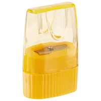 Sharpener With Receptacle
