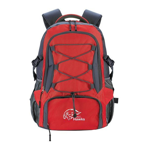 HACC Hawks Koozie Wanderer Backpack (SKU 1682508618)