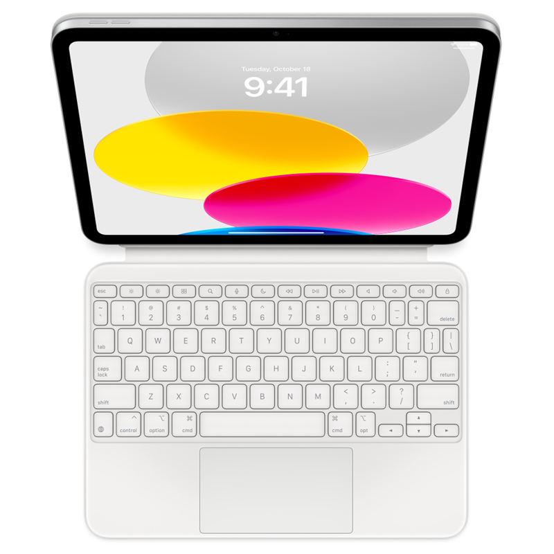 Magic Keyboard Folio For iPad 10th Gen (SKU 168253695000020)