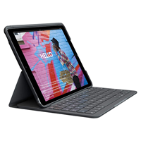 Logitech Slim Folio Case W/Keyboard For iPad Gen 7/8/9