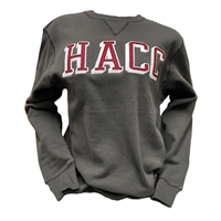 HACC Arched Applique Crewneck