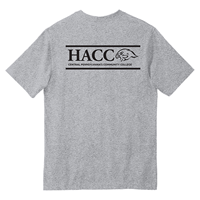 HACC CARHARTT POCKET TEE W/ HAWKHEAD