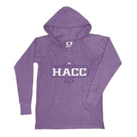 HACC Women's CPCC Hawkhead Pullover Hoodie