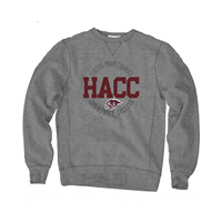 HACC CPCC Circle Hawk Head Crew