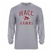 HACC (Arched) Hawks Hawkhead Long Sleeve Tee