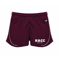 HACC Women's Shorts Hawks Script