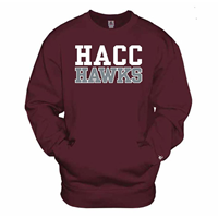 HACC Hawks Crewneck Sweatshirt