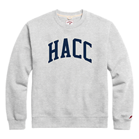HACC Arched W/ White Edge Crewneck Sweatshirt