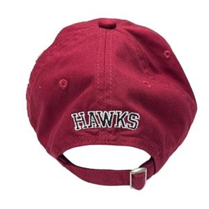 Image of HACC ARCH HAWKS ON BACK BASEBALL CAP -  2