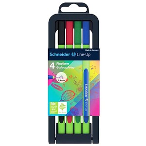 Schnieder Line-Up Case Stand Packs - main view