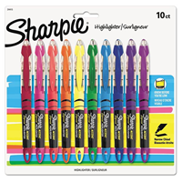 Highlighter Sharpie Liqued Pen 10 Pack