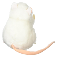 WHITE LAB MOUSE