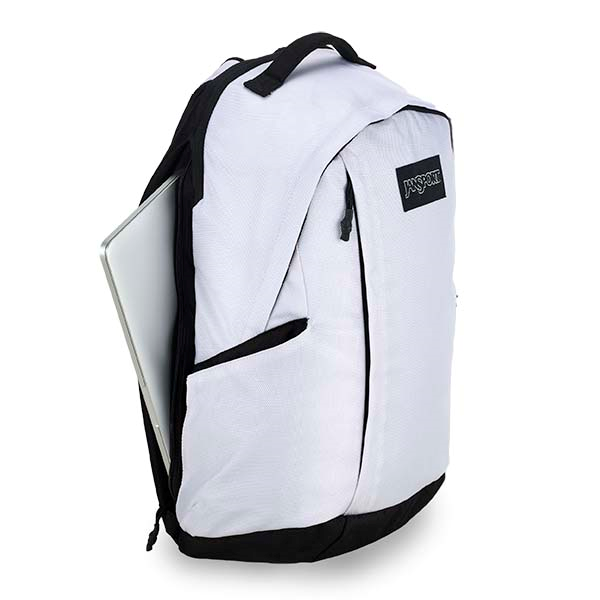 interface backpack jansport Station Pack  Large with Padded Laptop Sleeve, Dual Water Bottle Pockets, and Loft Pocket, Elemental Blue : Electronics A lockable main compartment JanSport Station Backpack | HACC