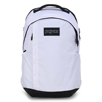 JANSPORT STATION BACKPACK - white (SKU: 168628075000100) JANSPORT STATION BACKPACK - white