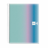 Notebook Miquel Ruis Designer 4 Subject Poly Cover