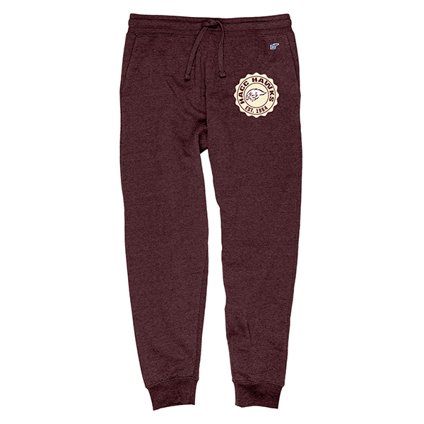 Image of HACC Hawks Est 1964 Patch Jogger (SKU 168682675000076) Image of HACC Hawks Est 1964 Patch Jogger (SKU 168682675000076)