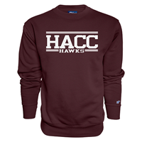 HACC Hawks Crewneck
