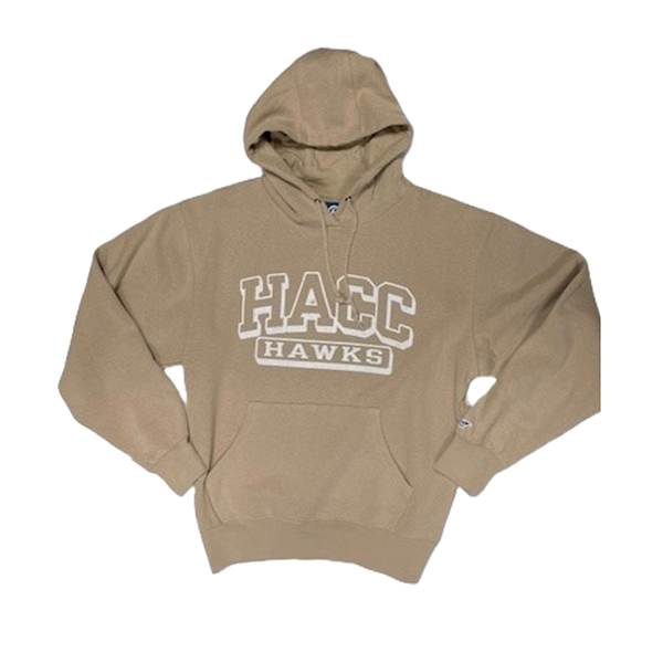 Image of HACC Hawks Felted Pullover Hoodie (SKU 168686325000115) Image of HACC Hawks Felted Pullover Hoodie (SKU 168686325000115)