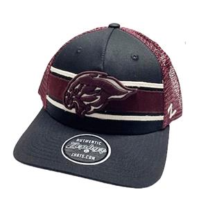 HACC Stripe Trucker Hat