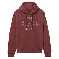 HACC Weathered Hawks Hawkhead Pullover Hoodie