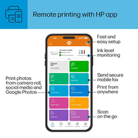 HP DESKJET 2855E ALL IN ONE PRINTER -  4