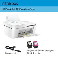 HP DESKJET 4255E ALL IN ONE PRINTER -  4