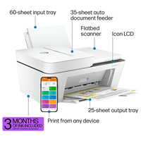 HP DESKJET 4255E ALL IN ONE PRINTER -  6