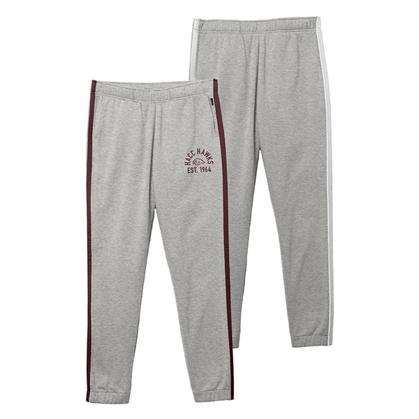 Image of HACC Hawks Est 1964 Stripe Sweatpants (SKU 168699125000076) Image of HACC Hawks Est 1964 Stripe Sweatpants (SKU 168699125000076)