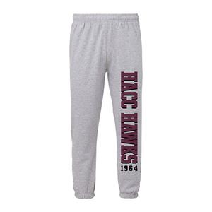 HACC Hawks Down Leg 1964 Sweatpants
