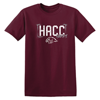 HACC Hawks Hawkhead Graffiti Tee