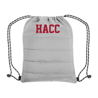 HACC Puffy Quilted Drawstring Bag