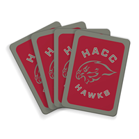 HACC Hawks Poker Playing Cards