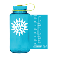 HACC NALGENE SUN WATER BOTTLE -  cerulean