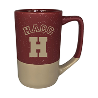 HACC H BOULDER COFFEE MUG -  maroon