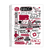 Julia Gash HACC One Subject Notebook