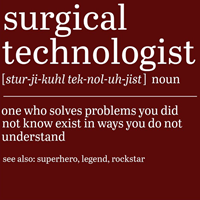 SURGICAL TECHNOLOGIST TEE -  1
