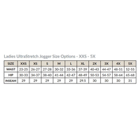 Image of WOMEN'S ULTRASTRETCH JOGGER SCRUB PANT -  1