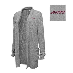Image of HACC CARDIGAN - grey (SKU: 168766135000116) Image of HACC CARDIGAN - grey